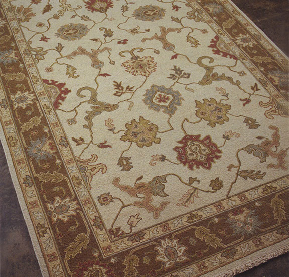 Beige Oriental Rug Cleaning