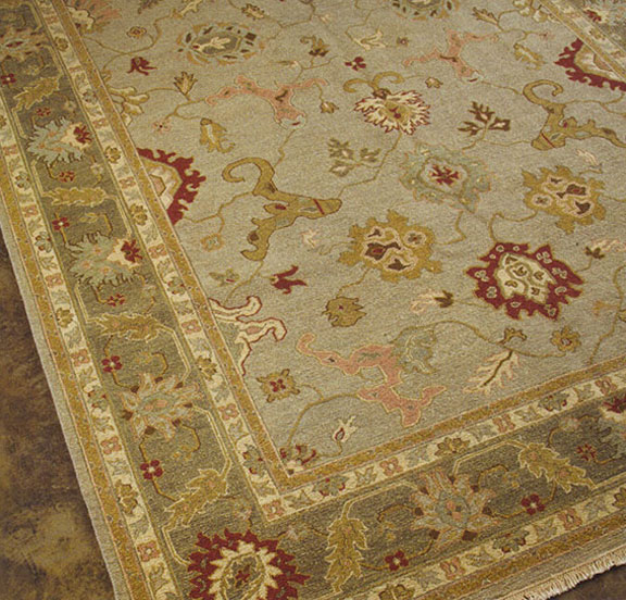 Green Oriental Rug Cleaning