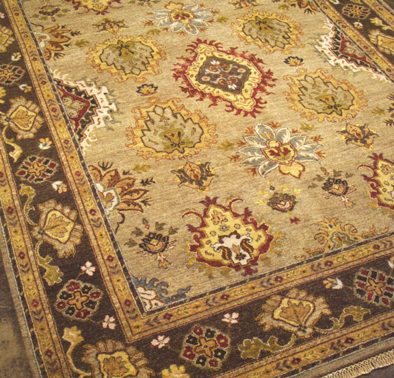 Brown Oriental Rug Cleaning