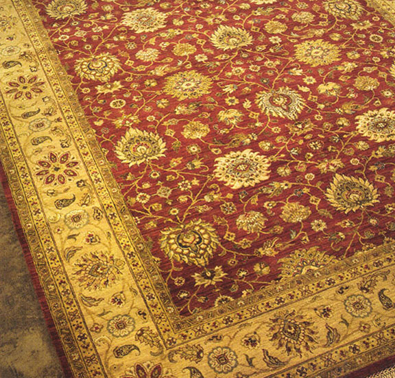 Red Oriental Rug Cleaning