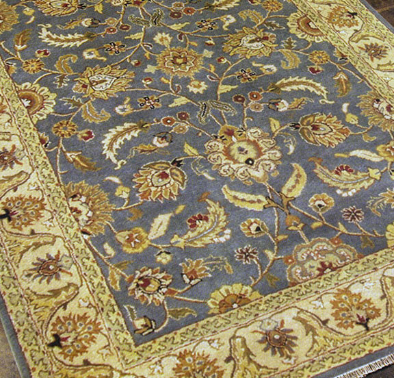 Blue Oriental Rug Cleaning