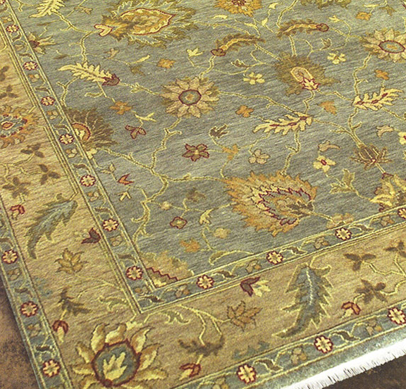 Patterned Oriental Rug Cleaning